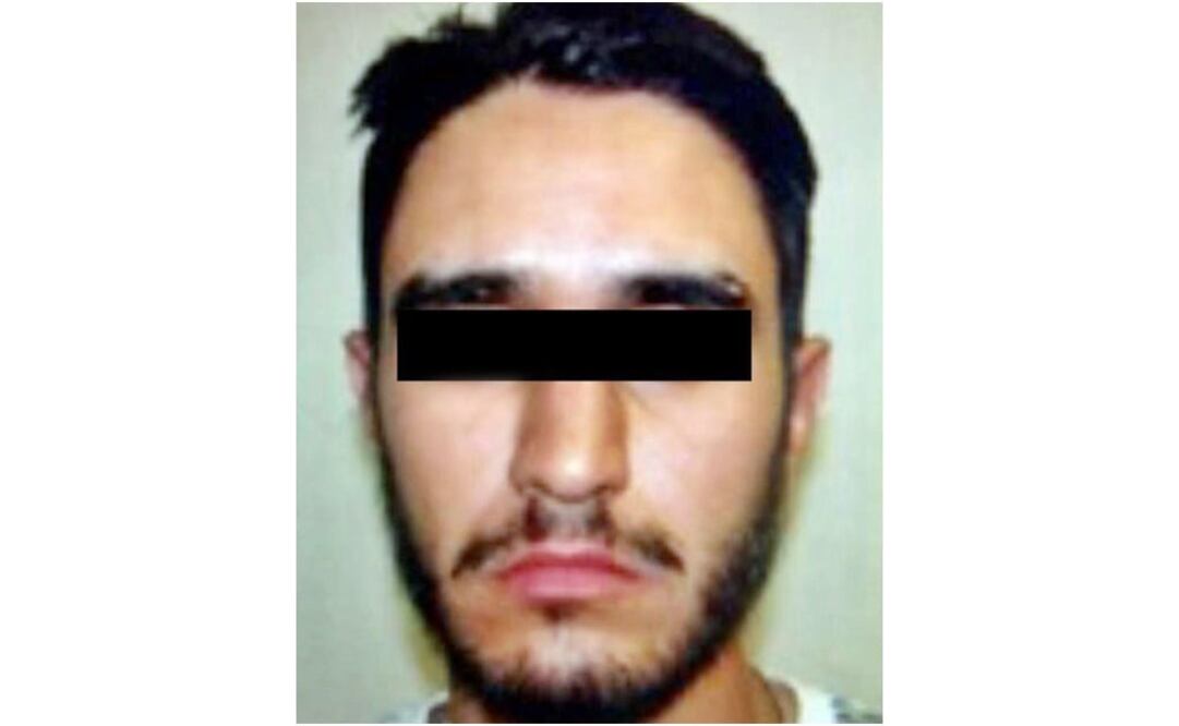 Luis Fernando Carrillo Navarro fue detenido el viernes 7 de junio del 2019, por policías ministeriales de la Fiscalía General de la República. Foto: Especial