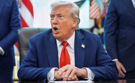 "Venezuela está creándonos un tremendo problema", dice Trump tras ataque a embarcación en el Caribe; "no lo vamos a consentir", advierte