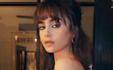 Lily Collins lleva el look ideal para pasear por San Miguel