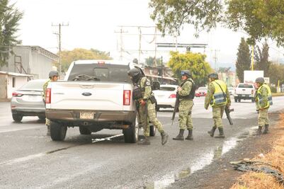 “Desayunamos y comemos homicidios en Uruapan”