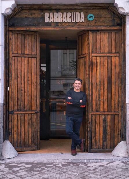 Roberto Ruíz lleva la cocina del Pacífico a España con "Barracuda"