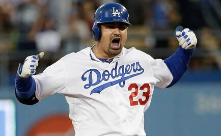 Adrián González, al Juego de Estrellas