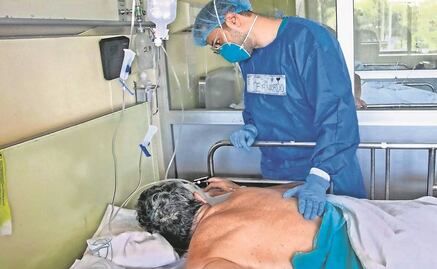 Costo médico por Covid-19, de $514 mil en promedio