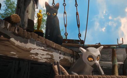 Premio Oscar de “Flow” se sube al barco; protagonista hace “desaire” a galardón