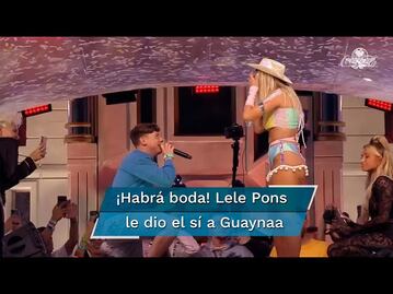 Lele Pons recibe deslumbrante anillo de compromiso en Tomorrowland