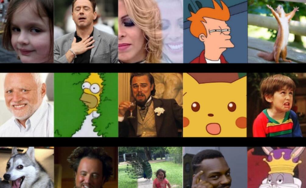 Foto: Collages de memes