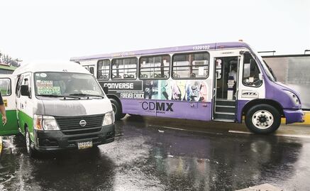 Las tarifas autorizadas del transporte en CDMX