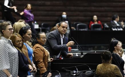 Cuauhtémoc Blanco evade desafuero; diputadas de Morena votan a su favor