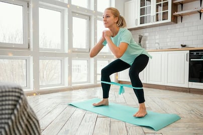 Estos son los ejercicios que puedes hacer en 20 minutos para aumentar la masa muscular