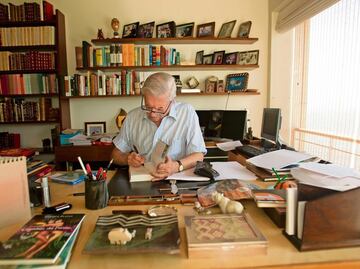 Mario Vargas Llosa en Princeton