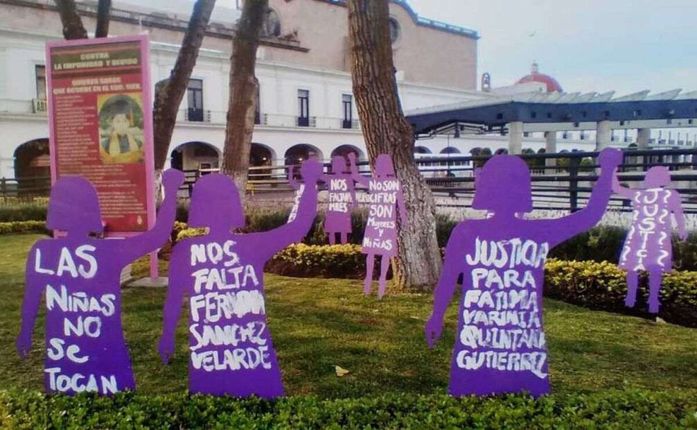 Se impusieron medidas para visibilizar y prevenir el feminicidio (15/05/2025). Foto: Especial