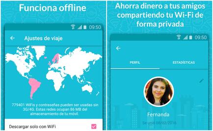 WiFi gratis en todo el mundo con Instabridge
