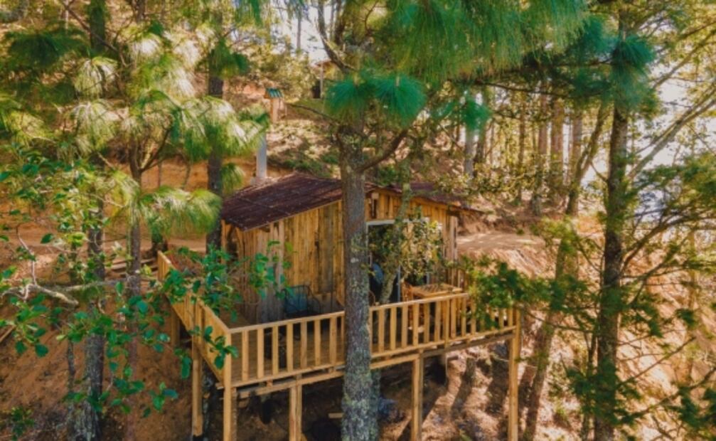 Rancho Viejo: cabañas donde puedes tocar las nubes
