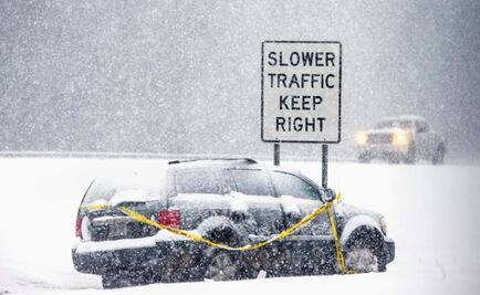 Tormenta invernal golpea el sureste de EU y deja dos muertos