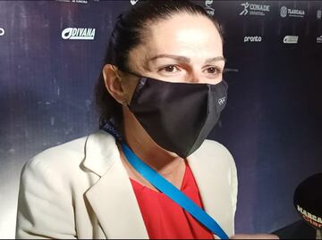 Ana Guevara seguirá reconociendo a Todorov como presidente de FMN