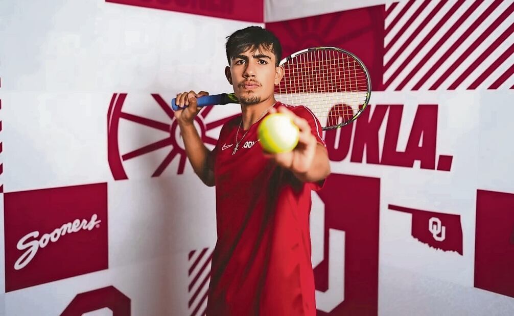 Su primer adversario es el tenista australiano James McCabe. Foto: Instagram