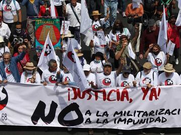 Comité del 68 llama a impedir la militarización