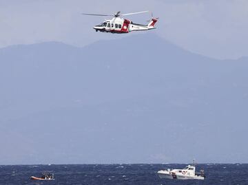 Un muerto y seis desaparecidos tras el naufragio de un yate de lujo en Sicilia