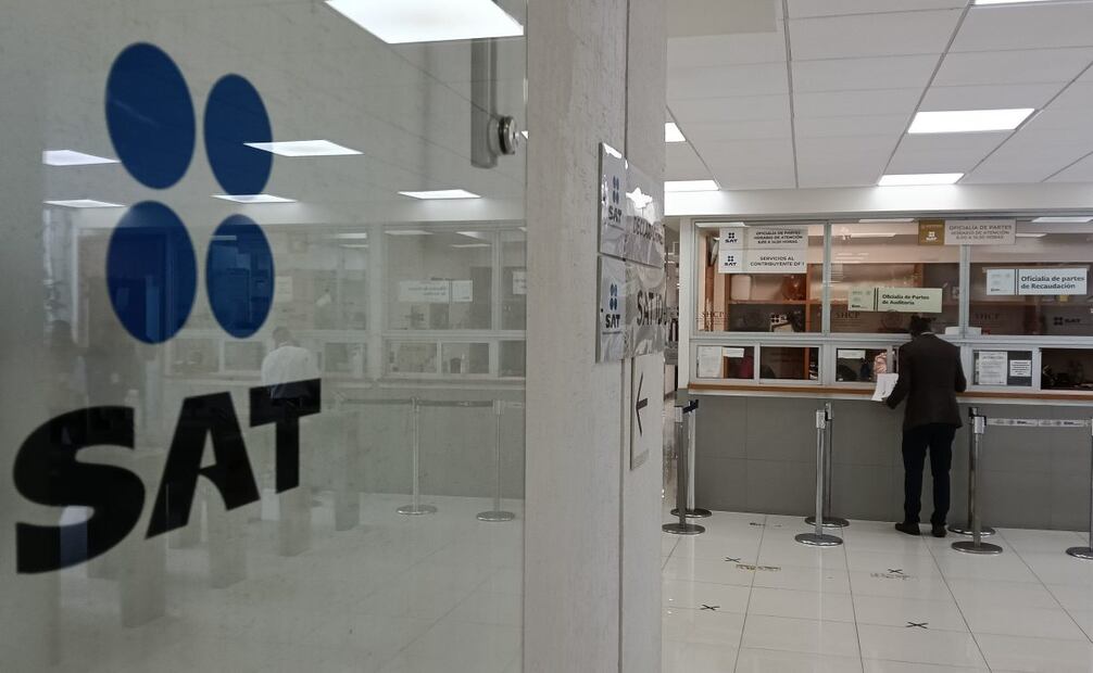 Declaración anual SAT. Foto: Archivo / EL UNIVERSAL