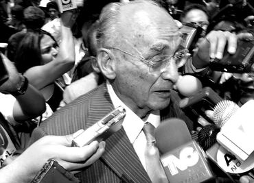 Políticos, entre las condolencias y frustración por muerte del expresidente Luis Echeverría