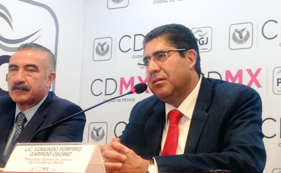 (Foto: Procuraduría General de Justicia de la Ciudad de México)