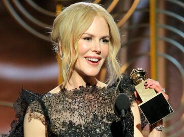 Lista de ganadores de los Globos de Oro 2018