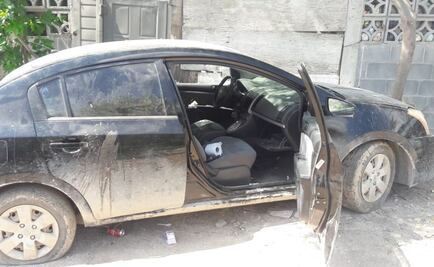 Policía de Tamaulipas asegura automóvil con reporte de robo con cámaras de videovigilancia