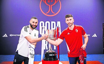 La experiencia del Real Madrid, contra la ilusión del Osasuna por la Copa del Rey