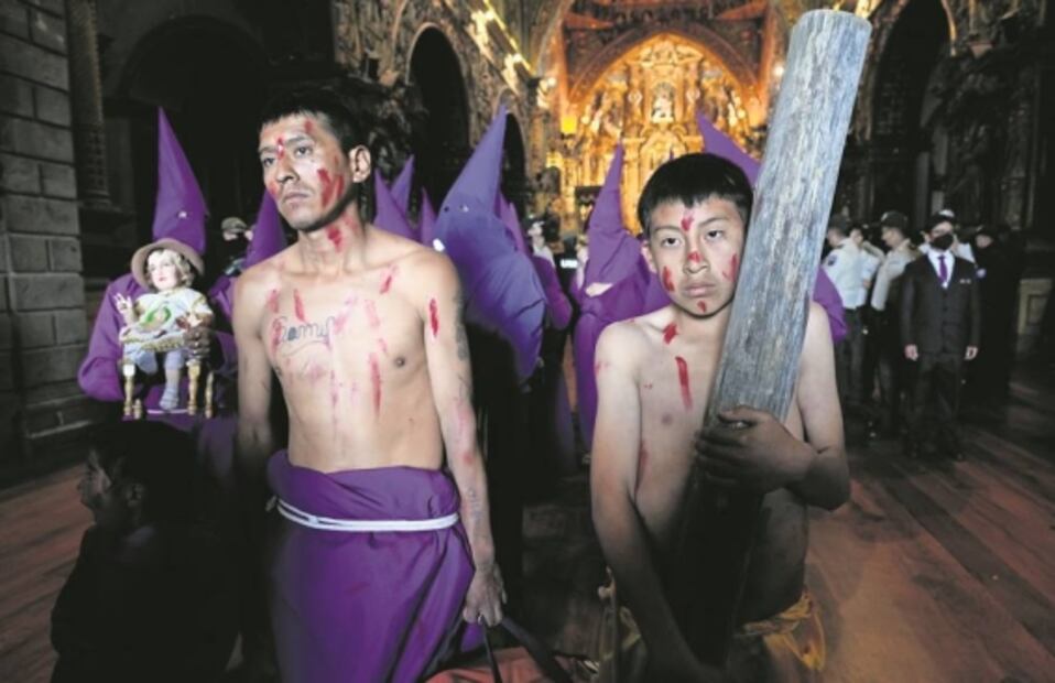 Viernes Santo: Tras dos años de pandemia las multitudes están de vuelta