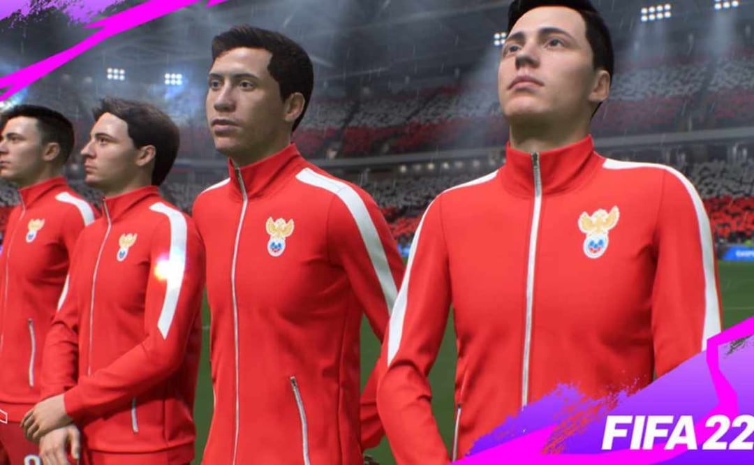 EA Sports se solidarizó con el pueblo ucraniano, quien está sufriendo una invasión rusa