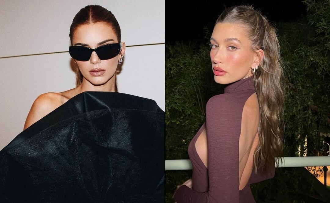 Las baby braids son tendencia en primavera / Fotos: Instagram @kendalljenner / @haileybieber