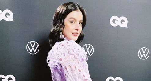  Hija de Biby Gaytán incendia la red carpet con mini vestido