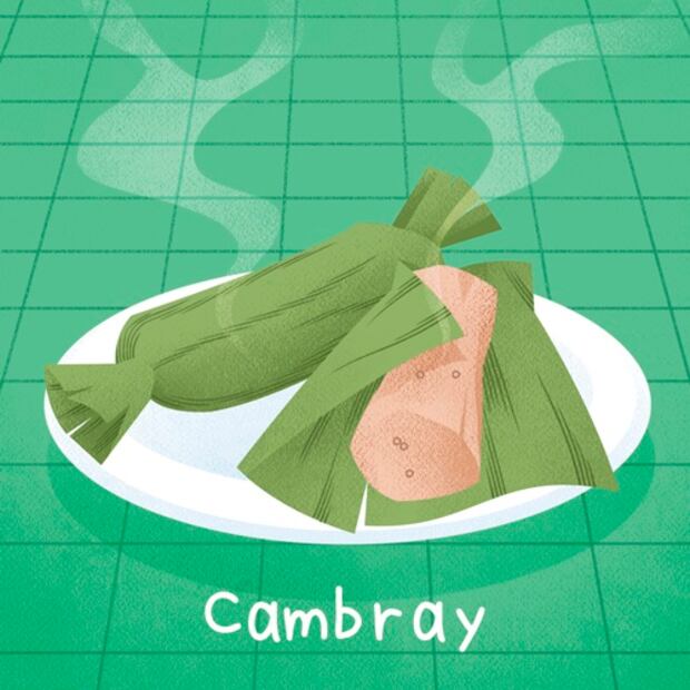 10 formas para cubrir un tamal 