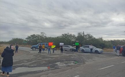 Protestan por falta de energía eléctrica y agua en Tamaulipas; cierran carretera federal Reynosa-San Fernando