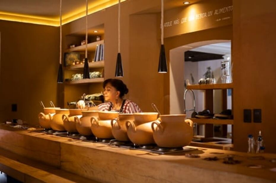 Olga Cabrera, el orgullo de la cocina mixteca