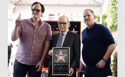 Ennio Morricone recibe su estrella en el Paseo de la Fama