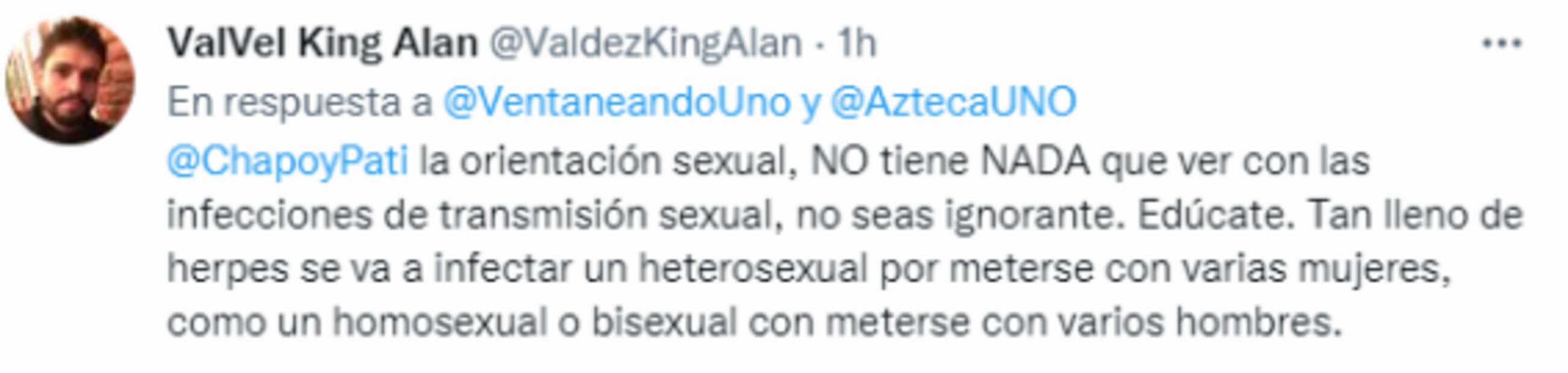 Pati Chapoy en aprietos por comentarios homofóbicos durante transmisión en vivo