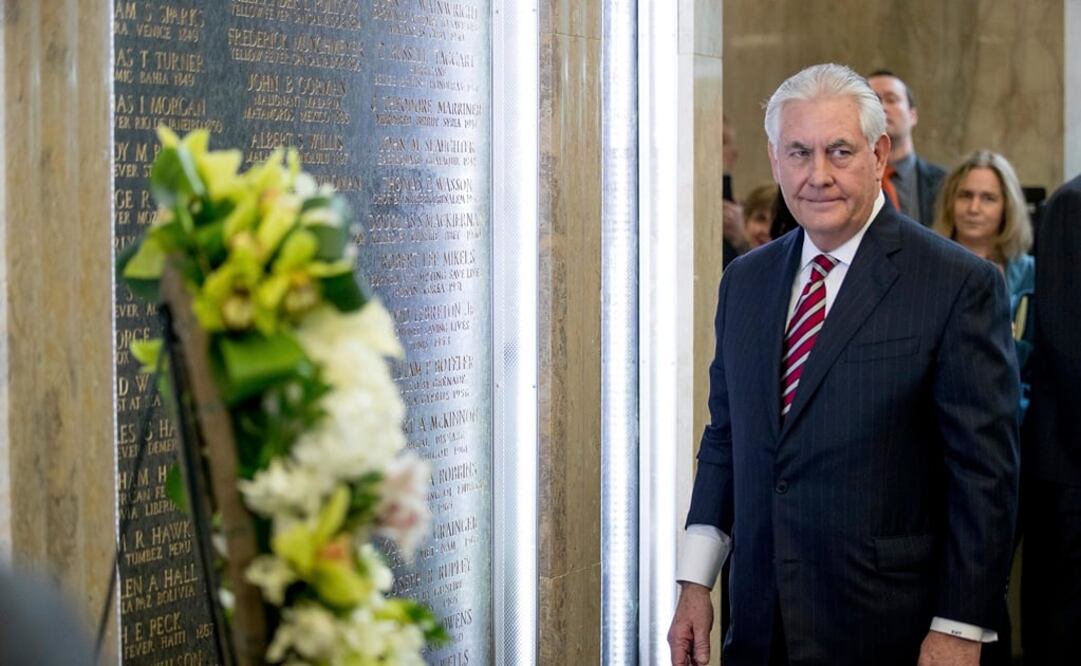 El secretario de Estado, Rex Tillerson (Foto: AP)