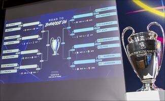 Champions League: Quedan definidos los cruces de los Playoffs de la Temporada 2025-26