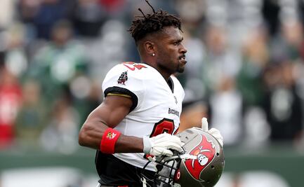 Antonio Brown acusa negligencia médica; Asociación investigará a Tampa Bay