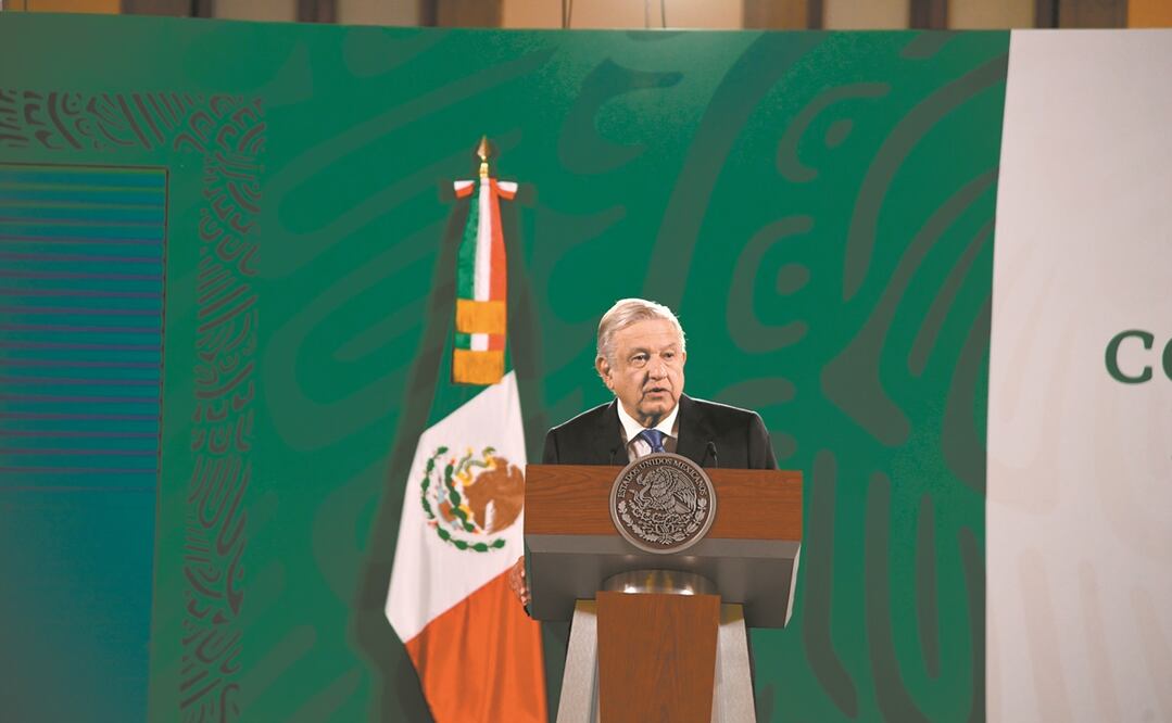 El Presidente envió sus condolencias a los deudos. Foto: JUAN ARMANDO MARTÍNEZ. EL UNIVERSAL