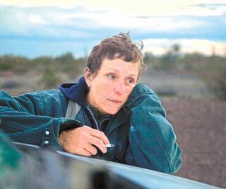 BAFTA en tierra de "Nomadland"