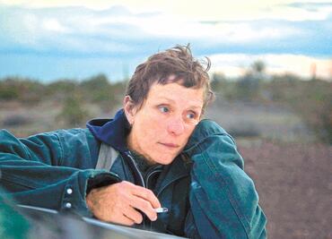 BAFTA en tierra de "Nomadland"