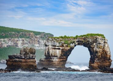El Arco de Darwin y otras maravillas naturales que desaparecieron