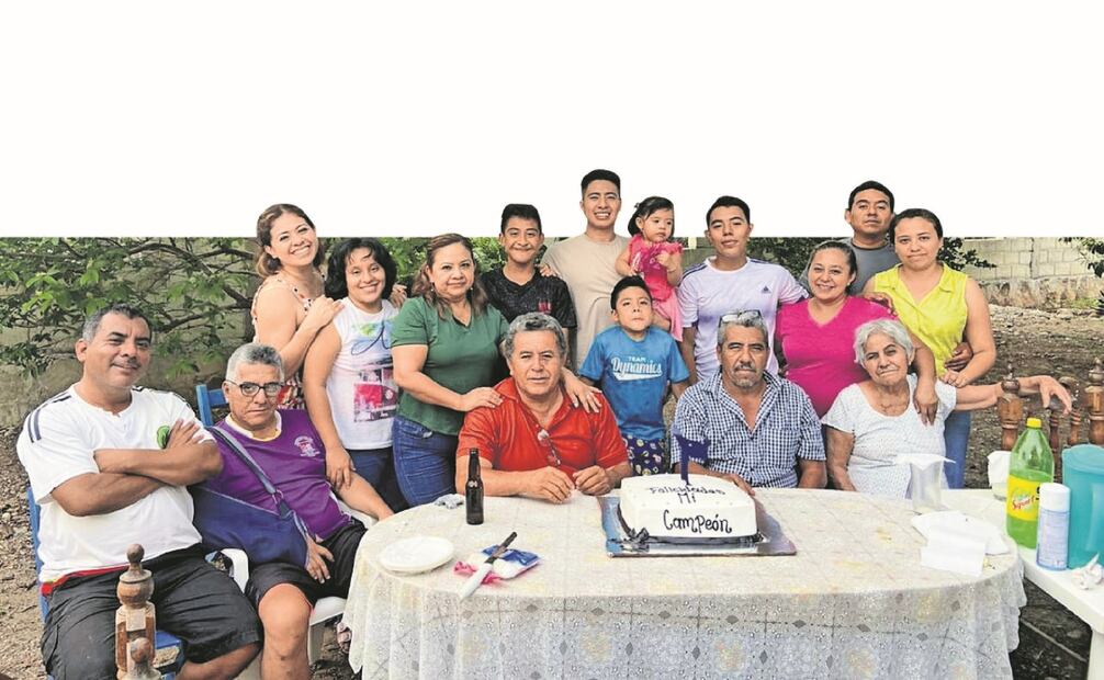 Los familiares de Luis Mario aseguran que el joven es una persona competitiva, noble e ingeniosa, y esperan que haga un excelente papel en los Juegos Paralímpicos de París. Foto: Especial