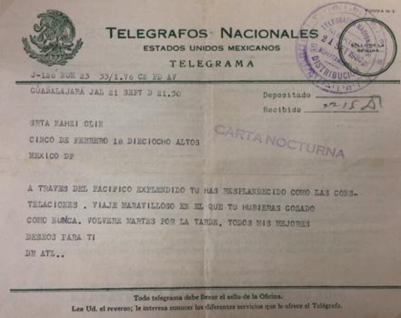 Rebeldía de Nahui Olin conecta con jóvenes de hoy