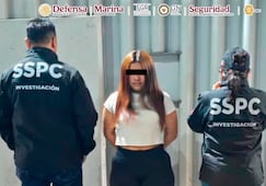 Detienen en CDMX a mujer de origen extranjero ligada a red criminal transnacional; operaba en hoteles de la capital