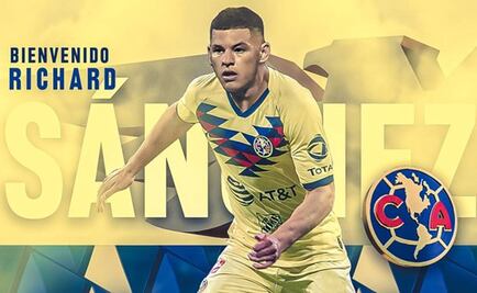 América hace oficial la llegada de Richard Sánchez