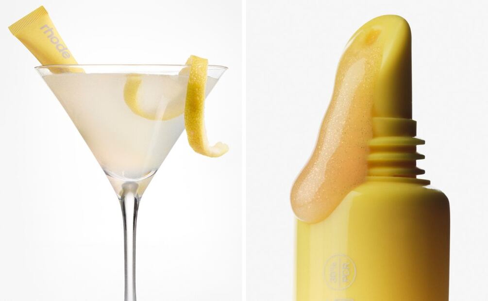 Lemontini es el nuevo tono de Rhode. Foto: Especial. Instagram @rhode