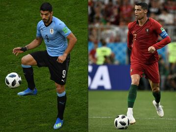 ​Previa: Uruguay vs Portugal en datos